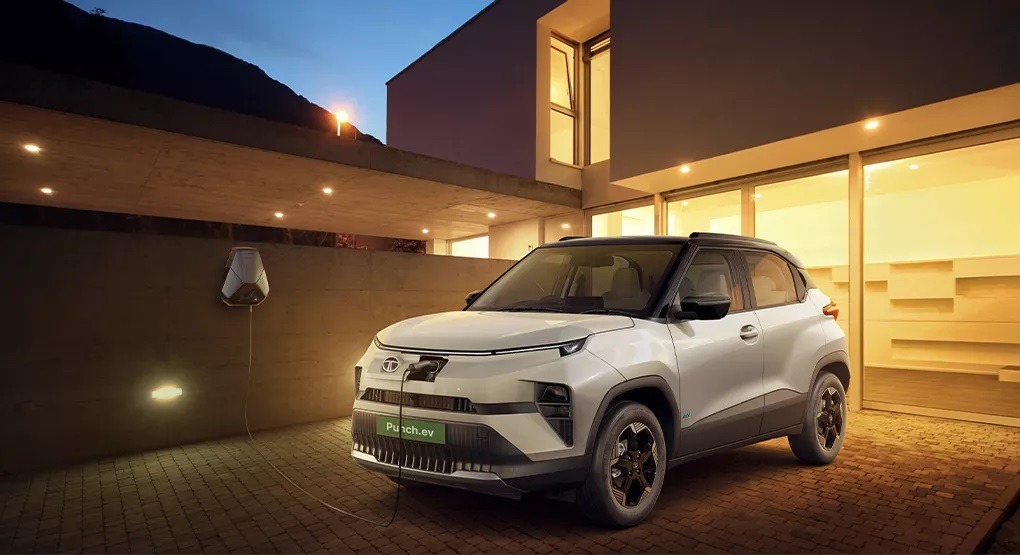 Tata electric Car-Tata Punch EV 2024
