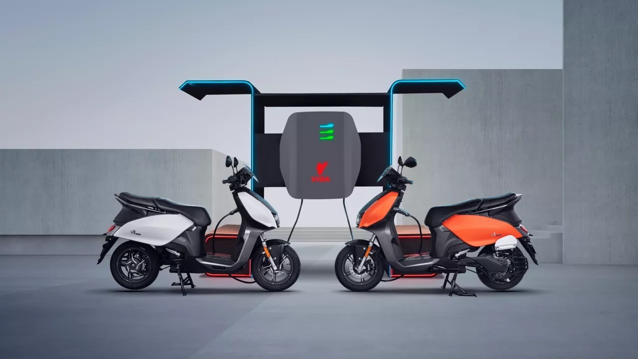 Vida electric scooter 2024