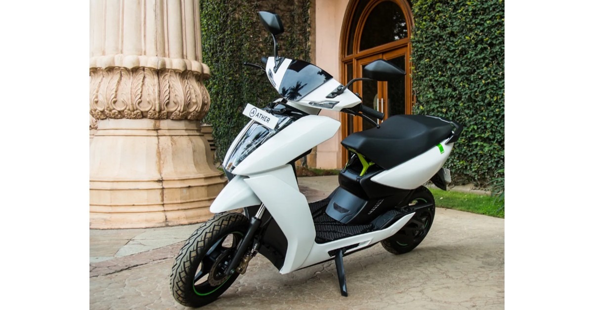 Ather Electric Scooter-Ather 450S