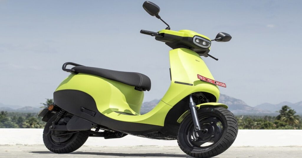 Ola Electric Scooter_S1 Air