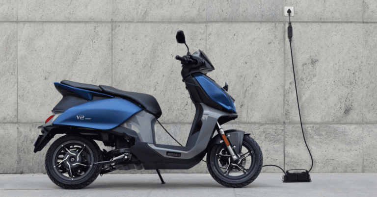 Vida V2 electric scooter